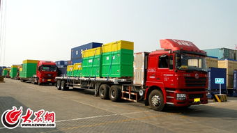 日照市道路貨物運(yùn)輸強(qiáng)勁增長(zhǎng)，12月貨物周轉(zhuǎn)量增幅領(lǐng)跑全省